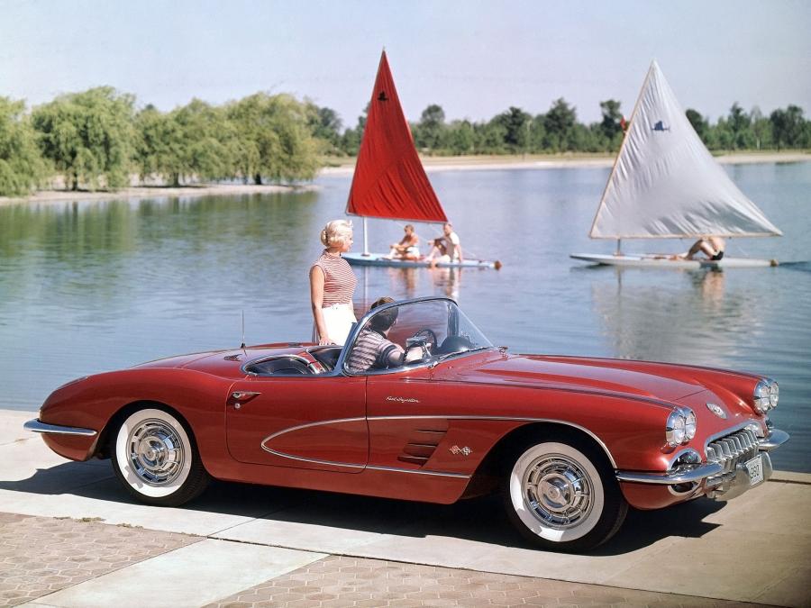  Chevrolet Corvette Fuel Injection 1959 года  (фото 16 из 16)